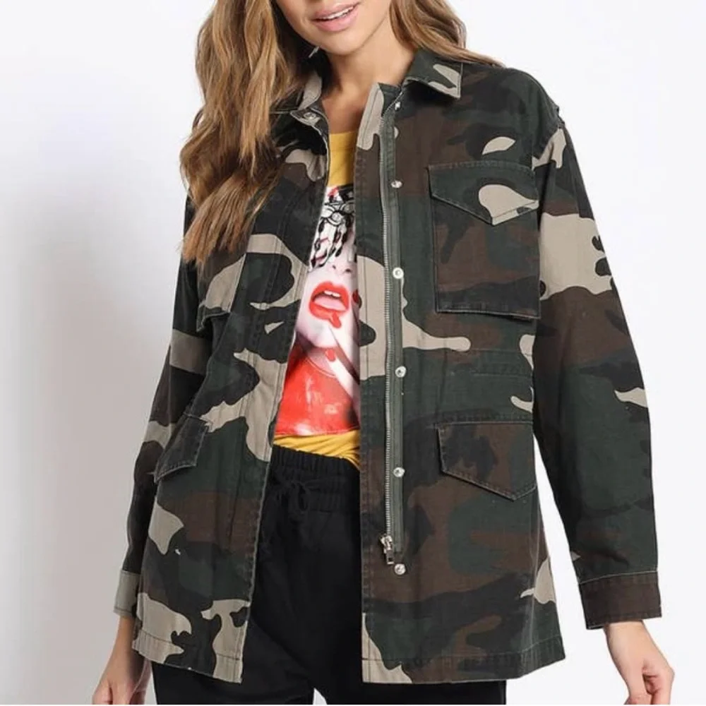 Camo Jacket - Picture 1 of 4